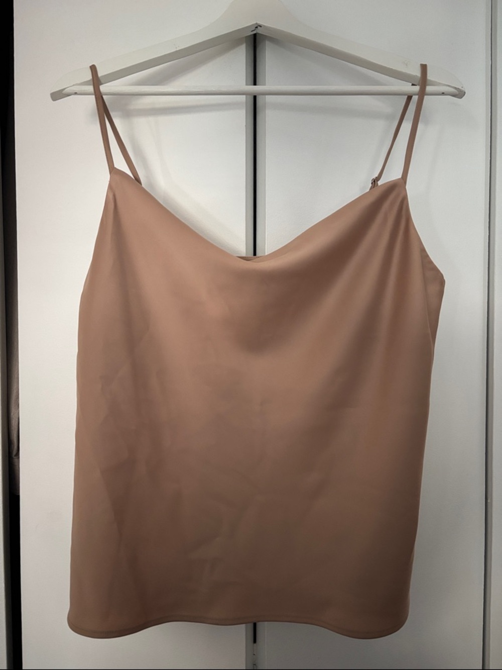 Banana Republic Blush Pink V-Neck Top